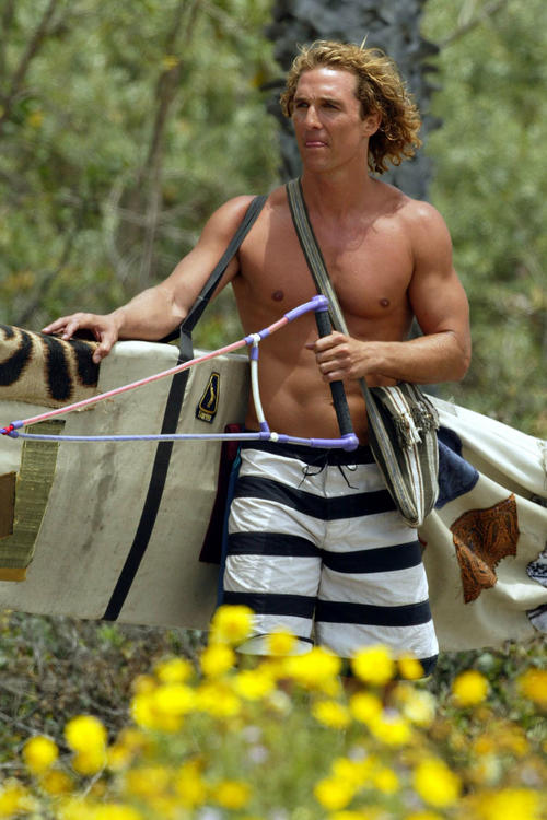 马修·麦康纳 Matthew McConaughey 生活照 #05