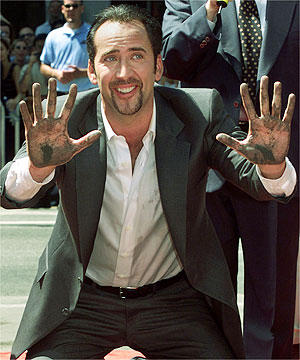 尼古拉斯·凯奇 Nicolas Cage 生活照 #01