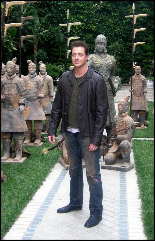 木乃伊3:龙帝之墓/The Mummy: Tomb Of The Dragon Emporer(2008) 电影图片 工作照 #13 大图 646X1000