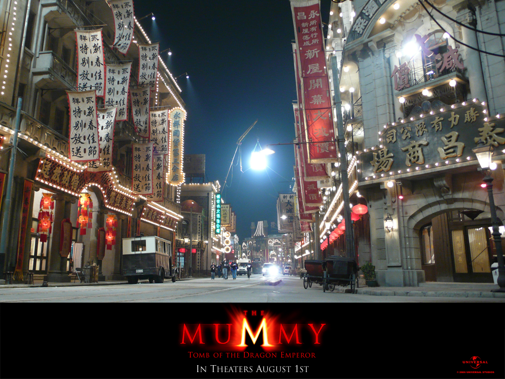 木乃伊3：龙帝之墓The Mummy: Tomb of the Dragon Emperor(2008)桌面 #05B