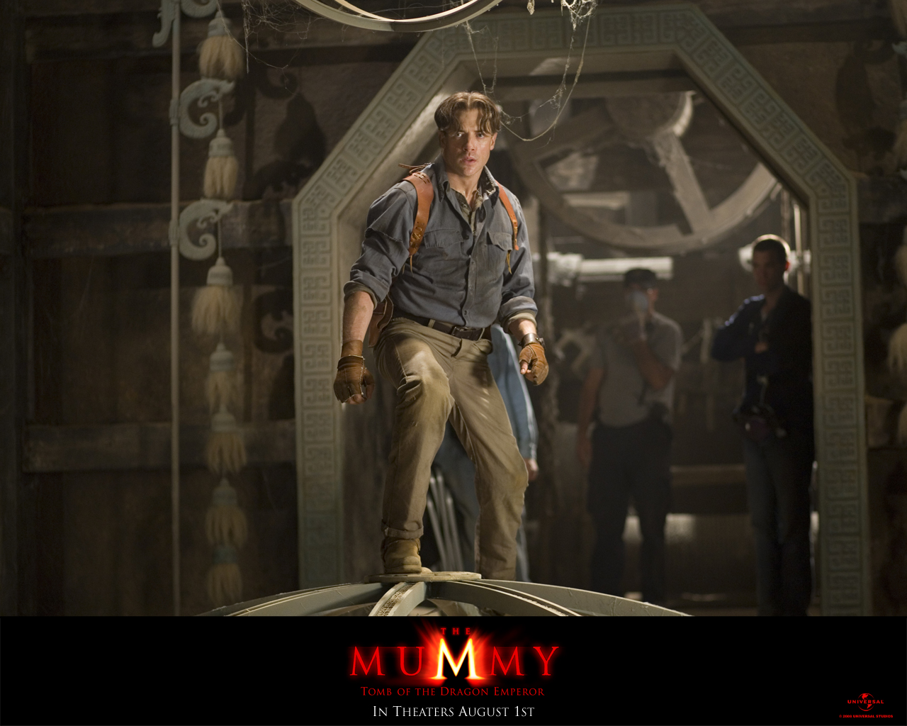 木乃伊3：龙帝之墓The Mummy: Tomb Of The Dragon Emporer(2008)桌面 #04C