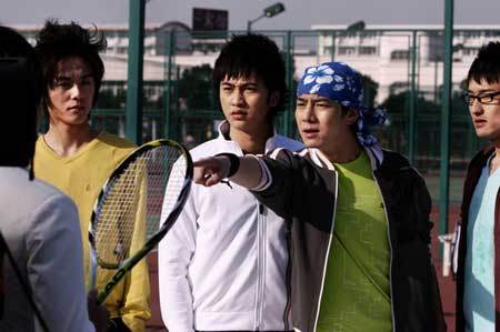 网球王子(2008) 图片 剧照 #03 大图 450X299