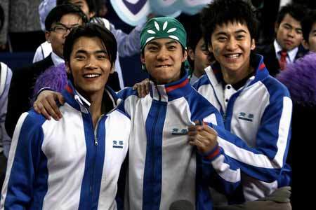 网球王子(2008) 图片 剧照 #02 大图 450X300