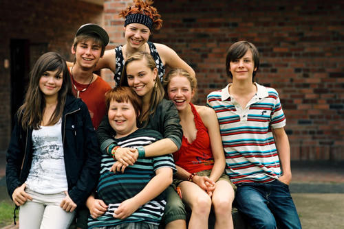 无礼的女孩/Freche Mädchen(2008) 电影图片 剧照 #12 大图 700X468