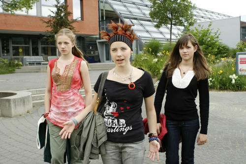 无礼的女孩/Freche Mädchen(2008) 电影图片 剧照 #15 大图 700X466