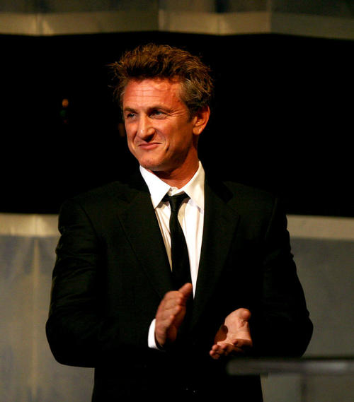 西恩·潘 Sean Penn 生活照 #19