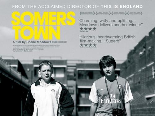 苏默斯小镇Somers Town(2008)海报 #01