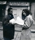 工作照 #01：弗朗索瓦·特吕弗 Francois Truffaut
