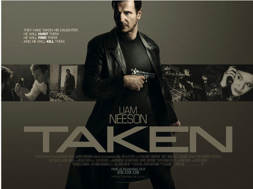 飓风营救Taken(2008)海报(英国) #01