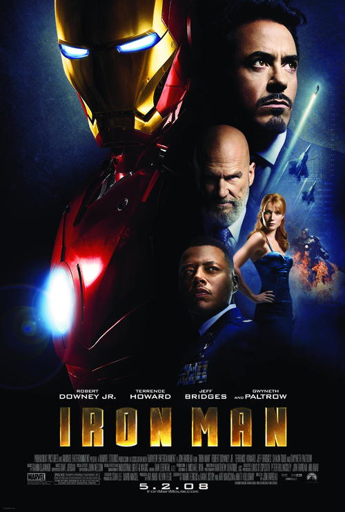 钢铁侠Iron Man(2008)海报 #01