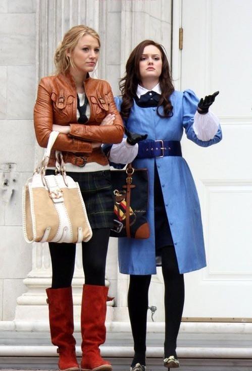 《<em>绯闻女孩</em>》华丽<em>服装</em>搭配的功与过 - 曾经的小