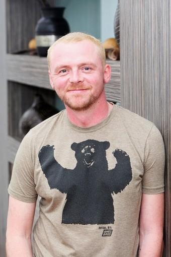 西蒙·佩吉 Simon Pegg 生活照 #01