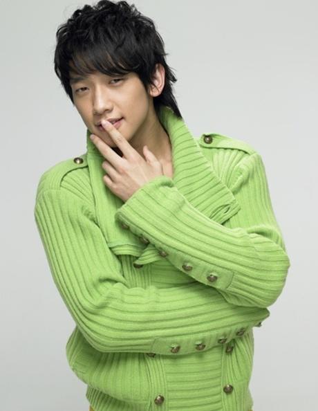 Rain透露前女友是名模 分手因自己太亲切