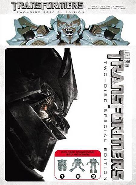 变形金刚Transformers(2007)DVD封套 #10