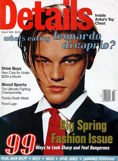 莱昂纳多·迪卡普里奥 Leonardo DiCaprio 写真 #76