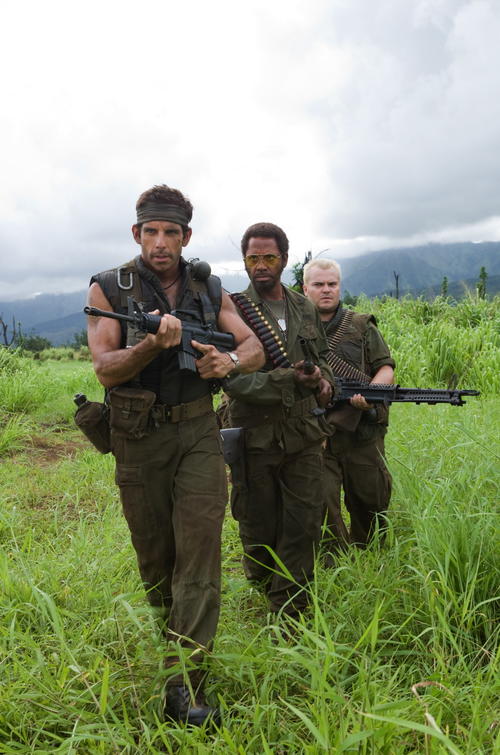 热带惊雷/Tropic Thunder(2008) 电影图片 剧照 #36 大图 1200X1813