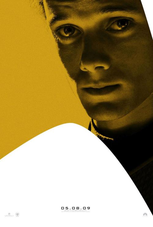 星舰迷航Star Trek(2009)角色海报 #05