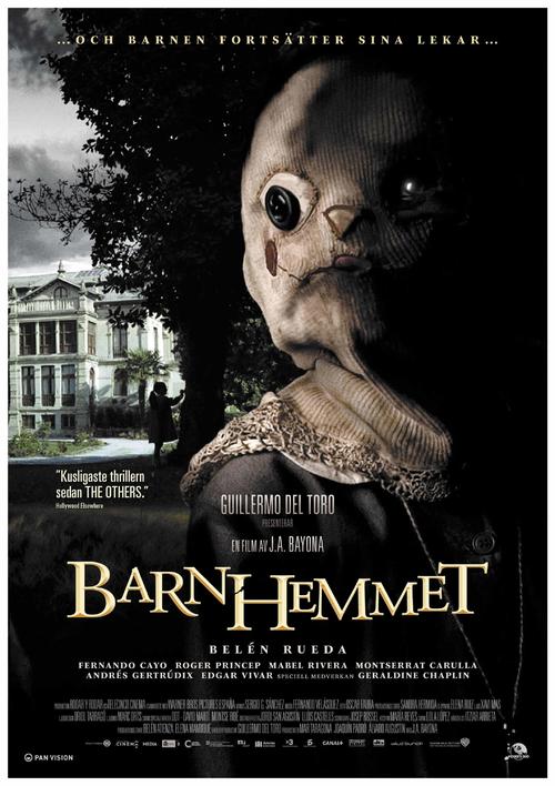 孤堡惊情 海报(瑞典) #01