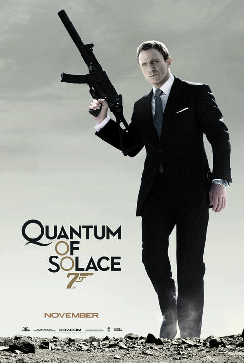 007：大破量子危机Quantum of  Solace(2008)预告海报 #05