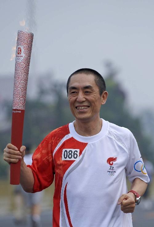 张艺谋 Yimou Zhang 生活照 #06