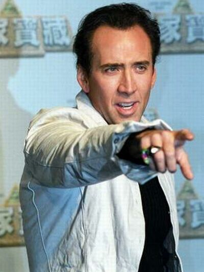 尼古拉斯·凯奇 Nicolas Cage 生活照 #02