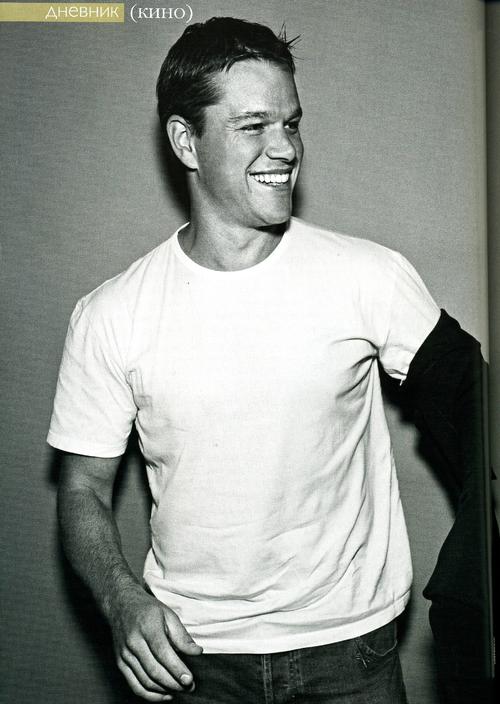 马特·达蒙 Matt Damon 写真 #08