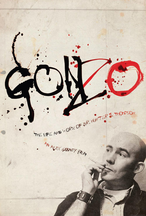 刚左之父：亨特·汤普森的人生和作品Gonzo: The Life and Work of Dr. Hunter S. Thompson(2008)海报 #01