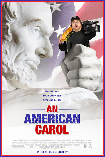 美利坚颂歌An American Carol(2008)海报 #01