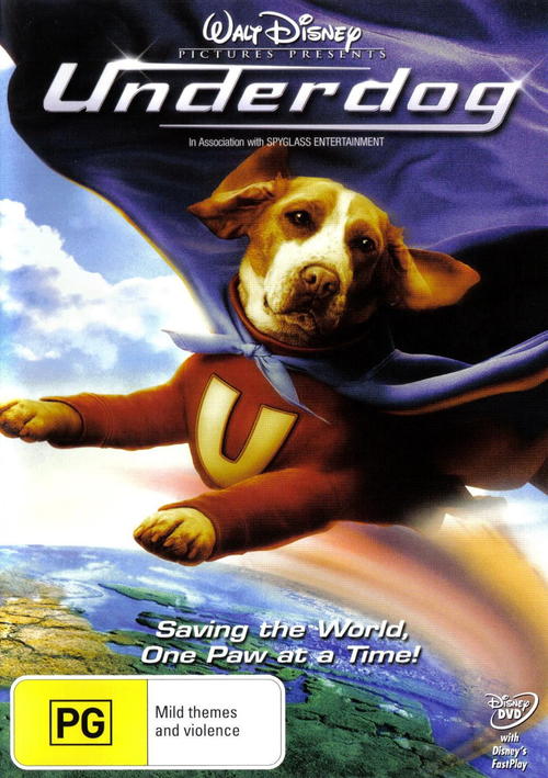 超狗任务 DVD封套 #01