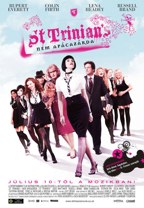 新<em>乌龙女校</em>st.+trinian\'s(2007)海报(匈牙利)