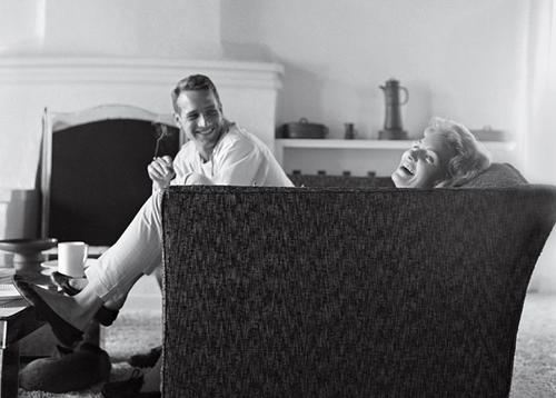保罗·纽曼 Paul Newman 生活照 #15
