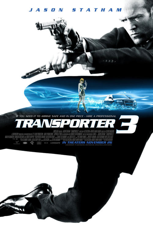 非常人贩3Transporter 3(2008)海报(美国) #01