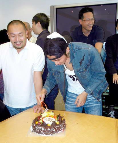 谢霆锋 Nicholas Tse 生活照 #04