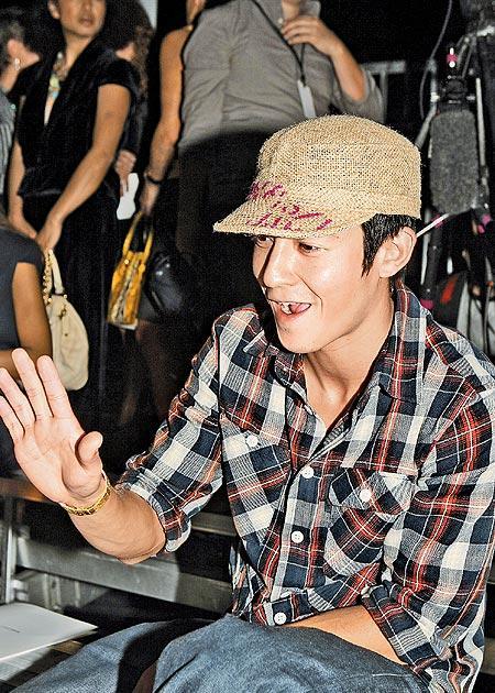 陈冠希 Edison Chan 生活照