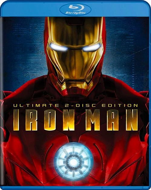 钢铁侠Iron Man(2008)蓝光封套 #01