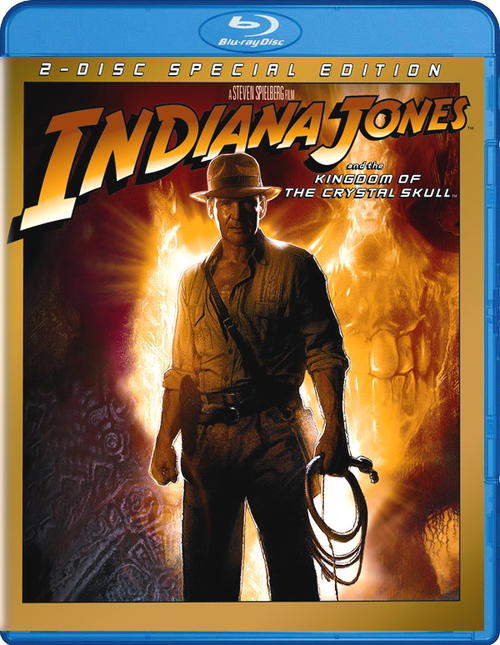夺宝奇兵4Indiana Jones and the Kingdom of the Crystal Skull(2008)蓝光封套 #01