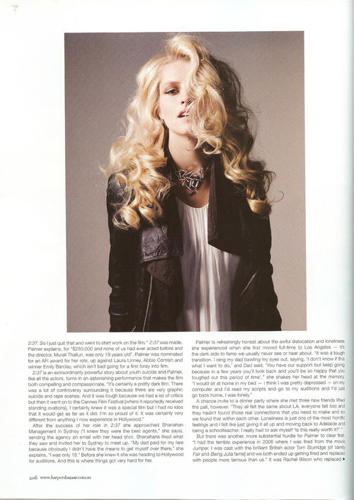 泰莉莎·帕尔墨 Teresa Palmer 写真 #07