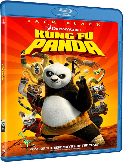 功夫熊猫Kung Fu Panda(2008)蓝光封套 #01