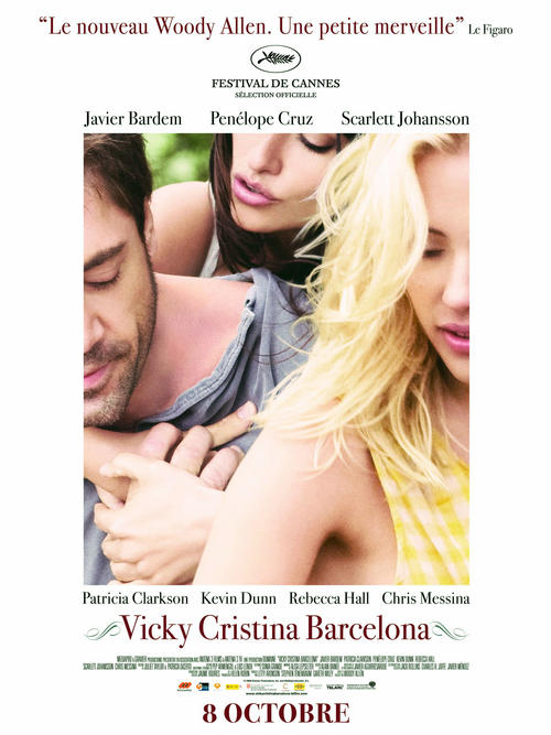 午夜巴塞罗那Vicky Cristina Barcelona(2008)海报 #01