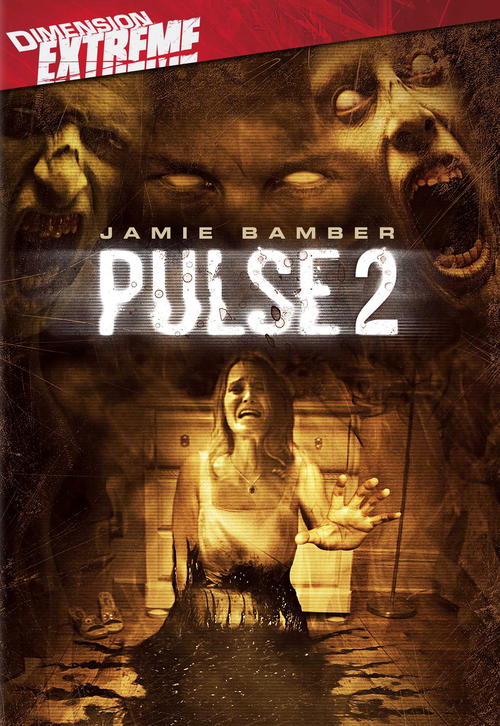 惹鬼回路2:轮回再侵Pulse 2: Afterlife(2008)DVD封套 #01