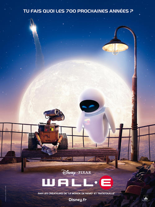机器人总动员WALL·E(2008)预告海报(法国) #02