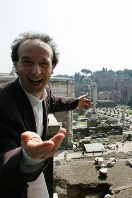 罗伯托·贝尼尼 Roberto Benigni 生活照 #04
