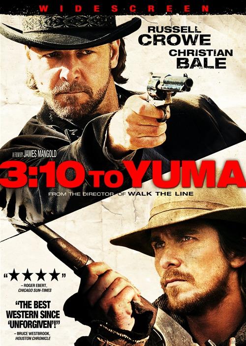 决斗犹马镇/3:10 to Yuma(2007) 电影图片 DVD封套 #01 大图 500X705