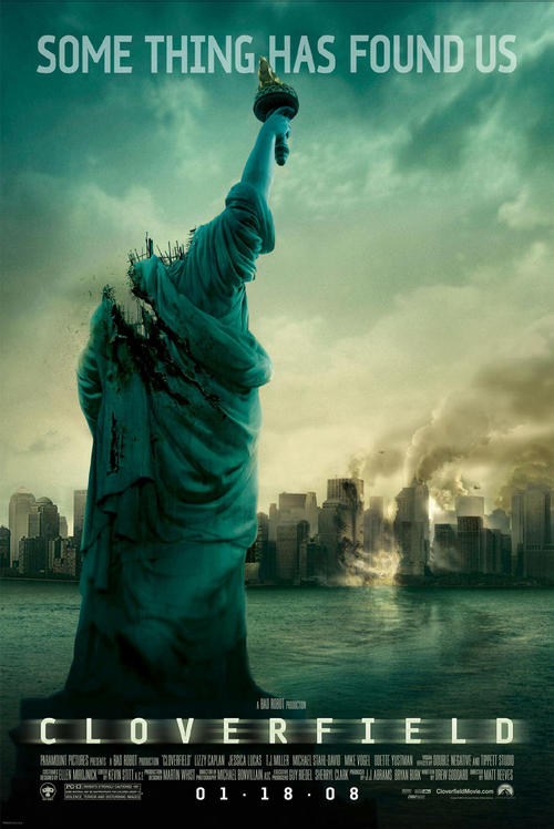 科洛弗档案/Cloverfield(2008) 电影图片 海报 #01 大图 1100X1645