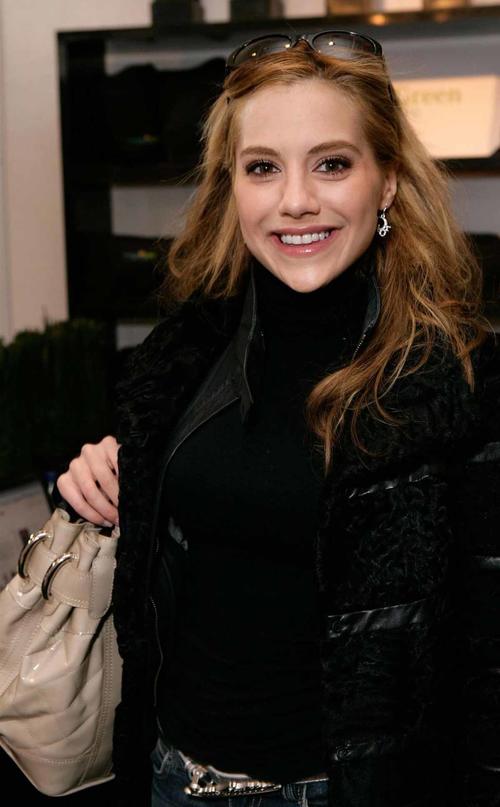 布莱特妮·墨菲 Brittany Murphy 生活照 #02