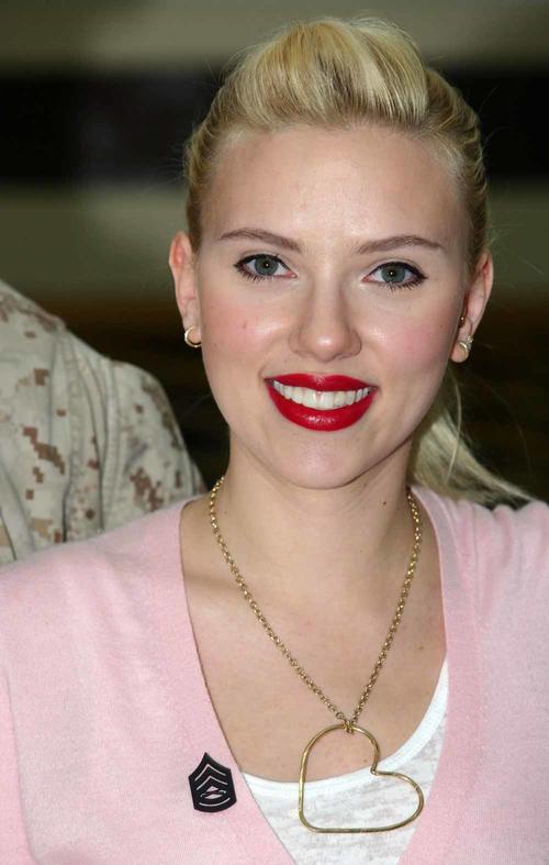 斯嘉丽·约翰逊 Scarlett Johansson 生活照 #42