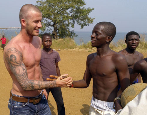 大卫·贝克汉姆 David Beckham 生活照 #05