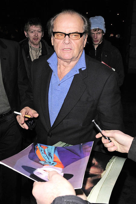 杰克·尼科尔森 Jack Nicholson 生活照 #01