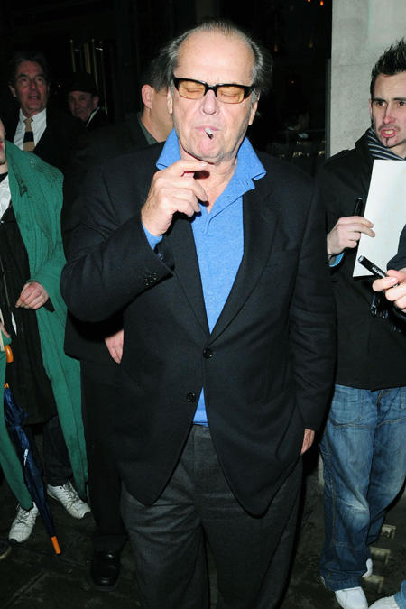 杰克·尼科尔森 Jack Nicholson 生活照 #03
