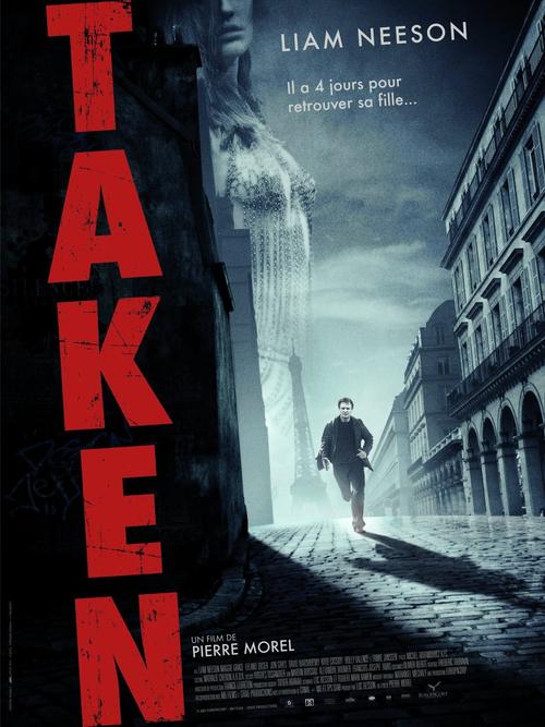 飓风营救/Taken(2008) 电影图片 海报 #01 大图 1125X1500